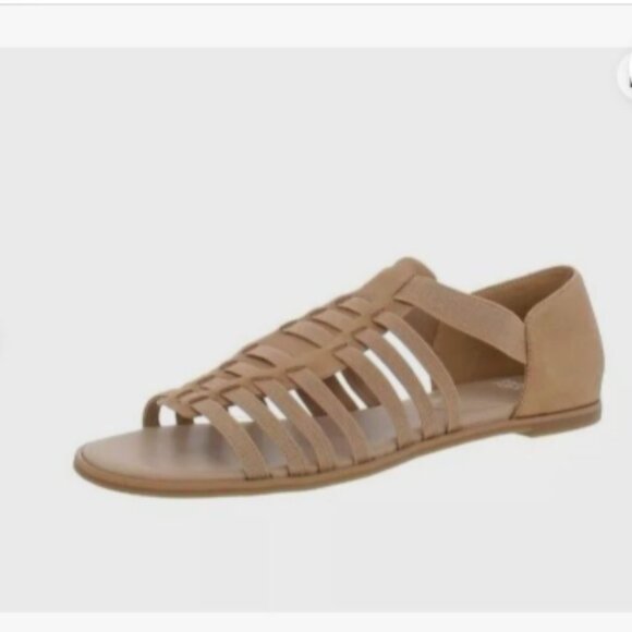 Eileen Fisher Rato Womens Casual Elastic Gladiator Sandals NWT  & box SZ 5 - Picture 7 of 7